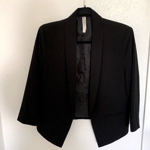 Mural black blazer